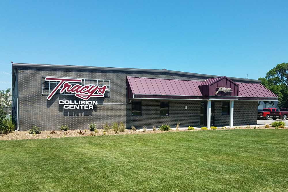 Tracy's South Shop Front